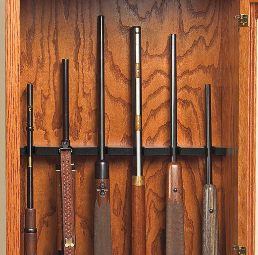 The Huntsman - Amish 6 Gun Cabinet with Drawers