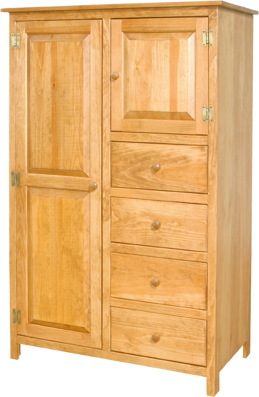 Amish Handcrafted Bedroom Armoire