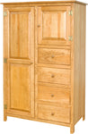 Amish Handcrafted Bedroom Armoire