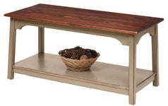 Amish Shaker Style 40" Coffee Table