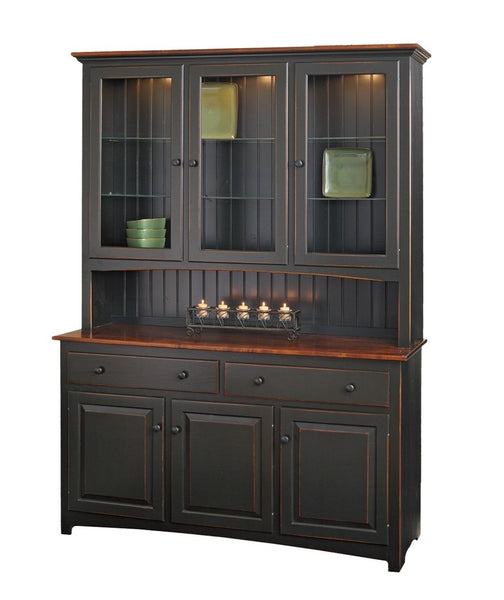 Lancaster Shaker 60" Dining Hutch
