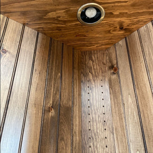 Corner Hutch Lighting