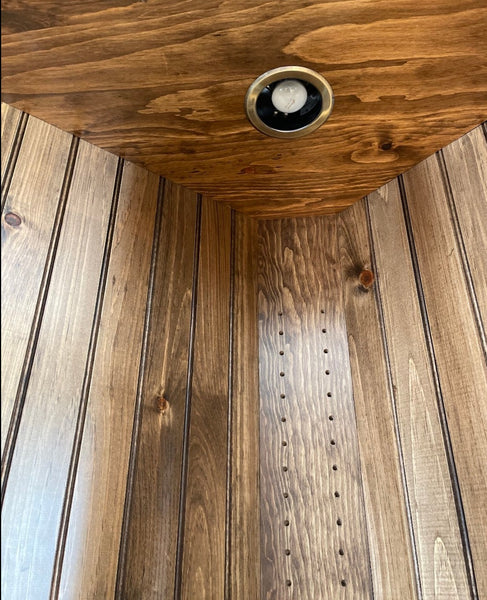 Corner Hutch Lighting