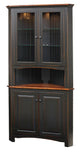 Lancaster Shaker Style Corner Hutch