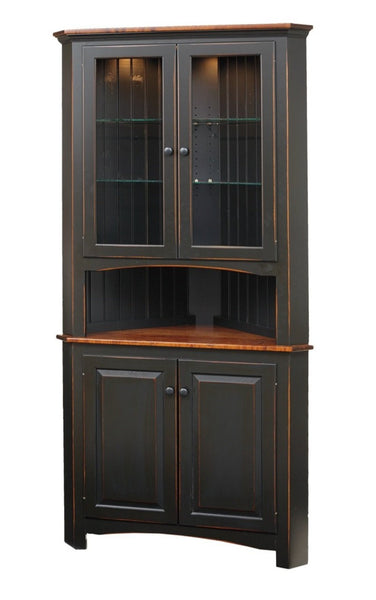 Lancaster Shaker Corner Hutch