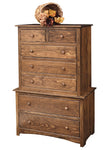 Shaker Style 7 Drawer Chest of Drawers