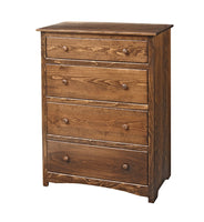 Amish Shaker Style Chest of Drawers
