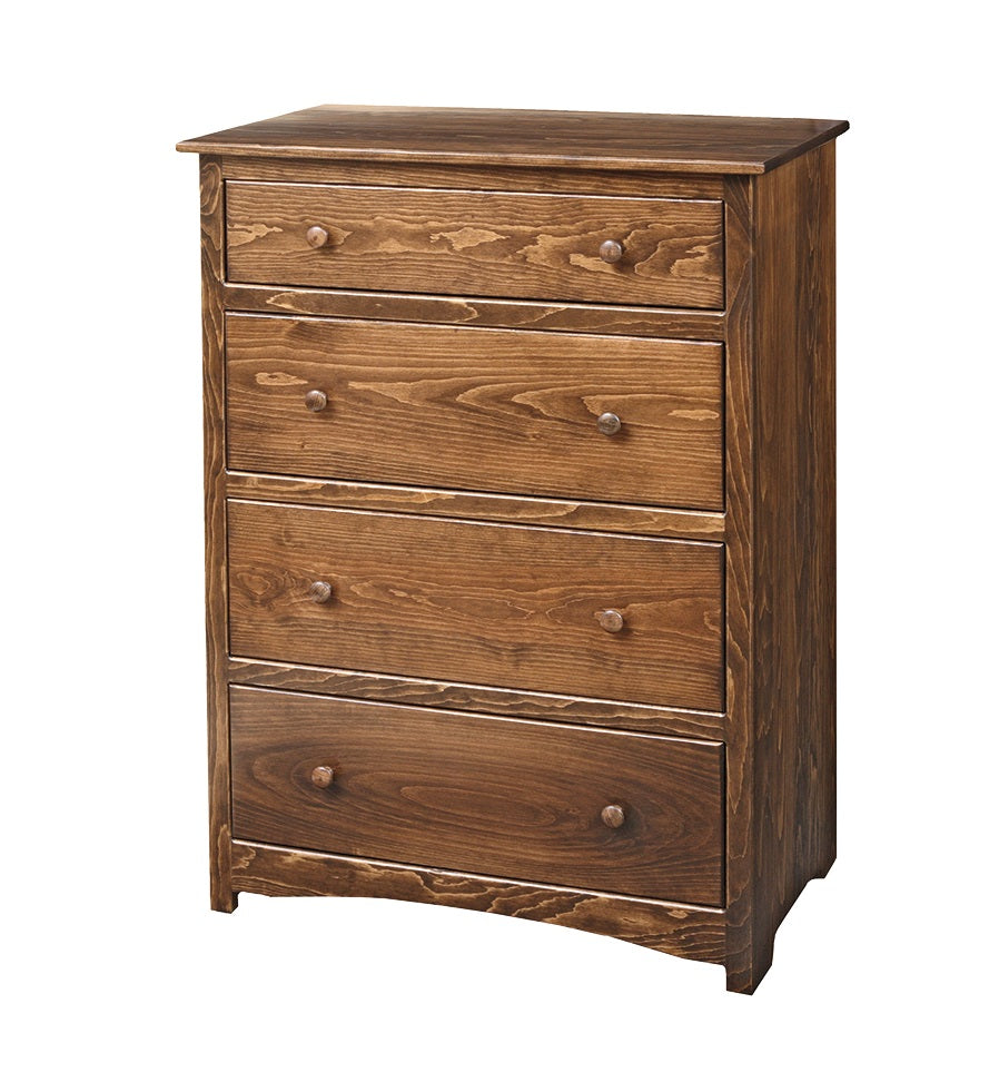 Amish Shaker Style Chest of Drawers