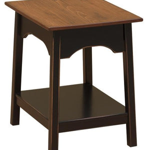 Amish Shaker Style End Table