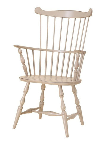 Amish Farmhouse Dining Arm Chair