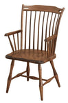 Empire - Amish Dining Arm Chair