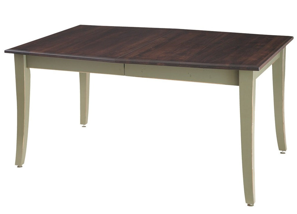 Cambridge Amish Extension Dining Table The Wood Reserve