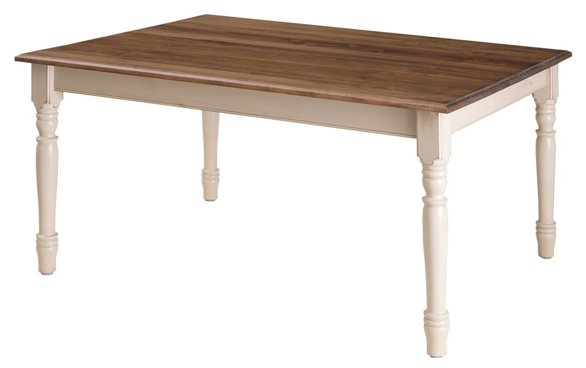 Amish Farmhouse Dining Table