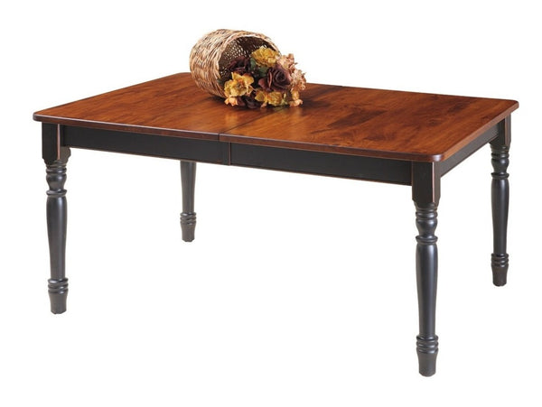 Amish Handcrafted Extension Dining Table