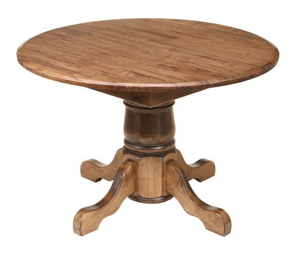 Empire - Solid Maple Round Dining Table