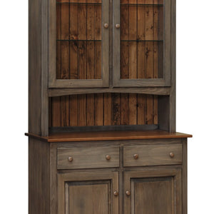 Capri - Amish Shaker Dining Hutch