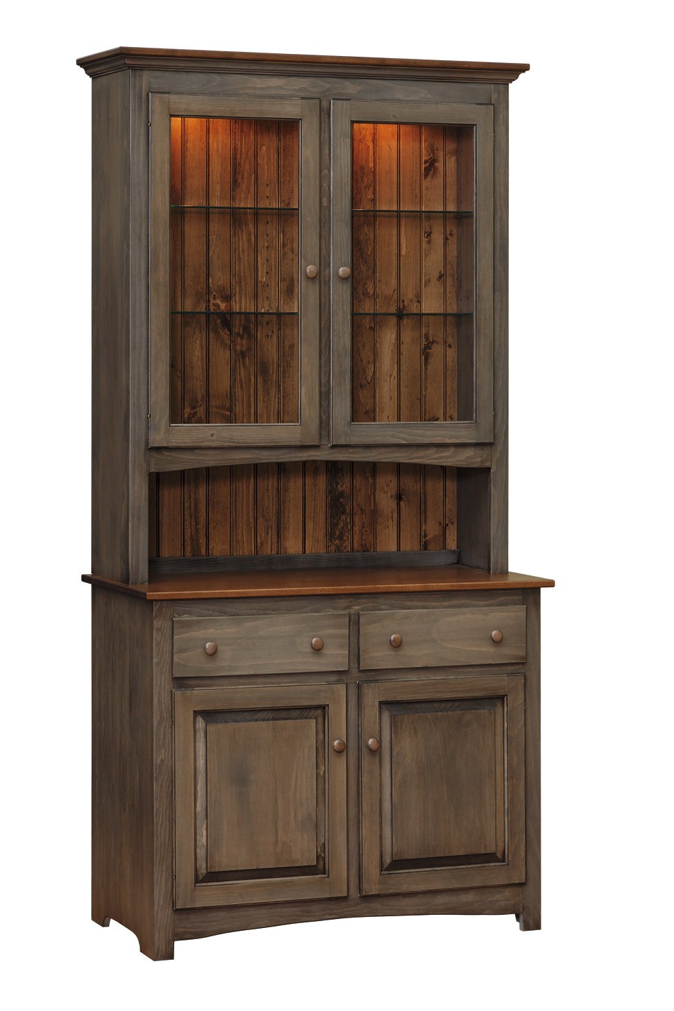 Amish Dining Room Hutch