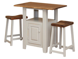 Amish Handcrafted Farmhouse Kitchen Island