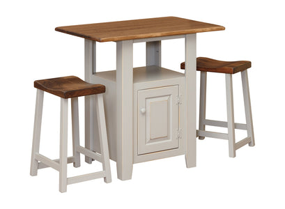 Amish Farmhouse Kitchen Island Set