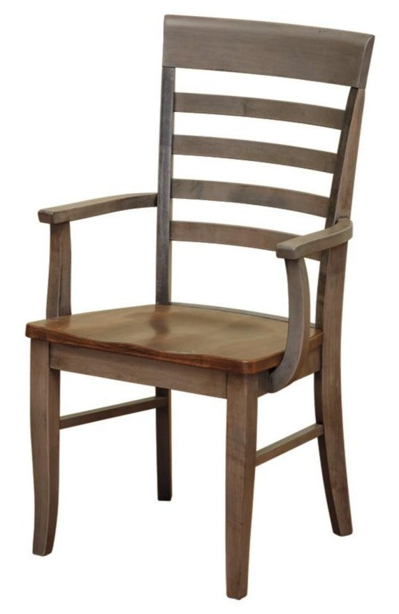 Amish Capri - Shaker Style Arm Chair