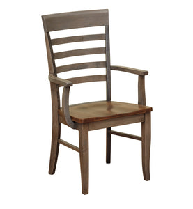 Hard Maple Dining Room Arm Chair