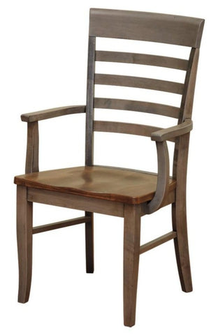 Amish Capri - Shaker Style Arm Chair
