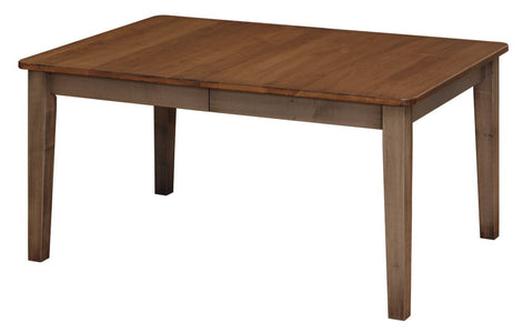 Capri - Shaker Style Amish Extension Dining Table