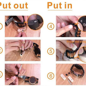 Wood Watch Link Removal Sizing Guide