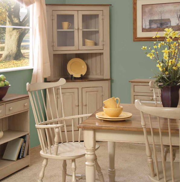Amish Farmhouse Dining Set