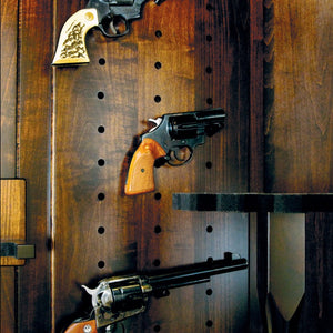 Pistol Display Plaque