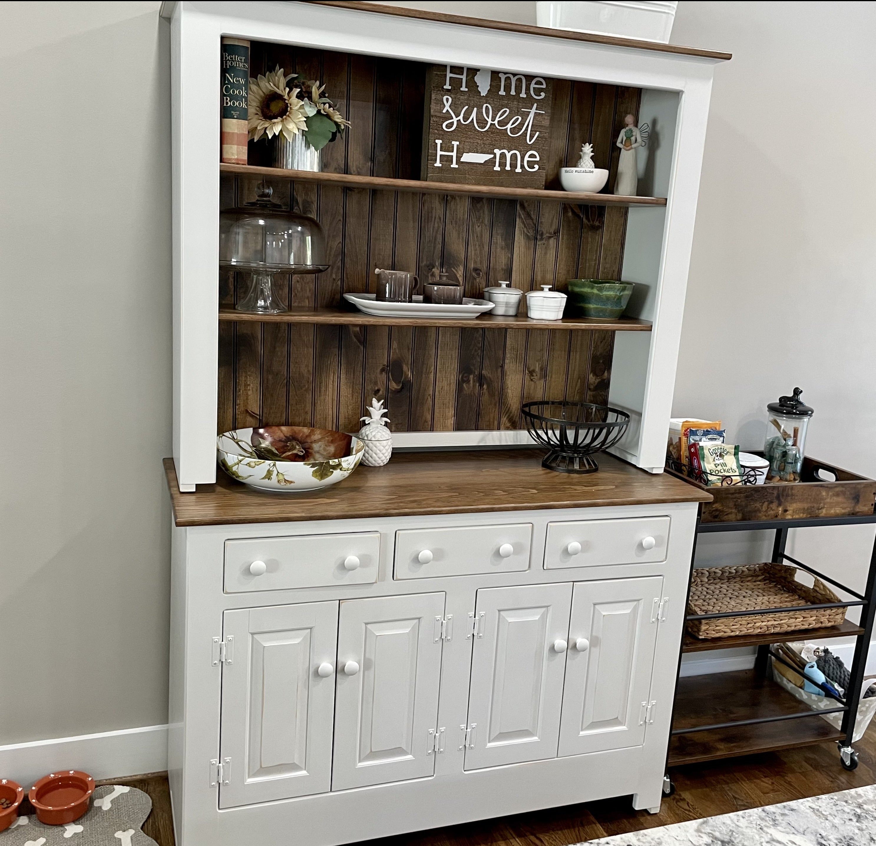 Small Hutch For Dining Room