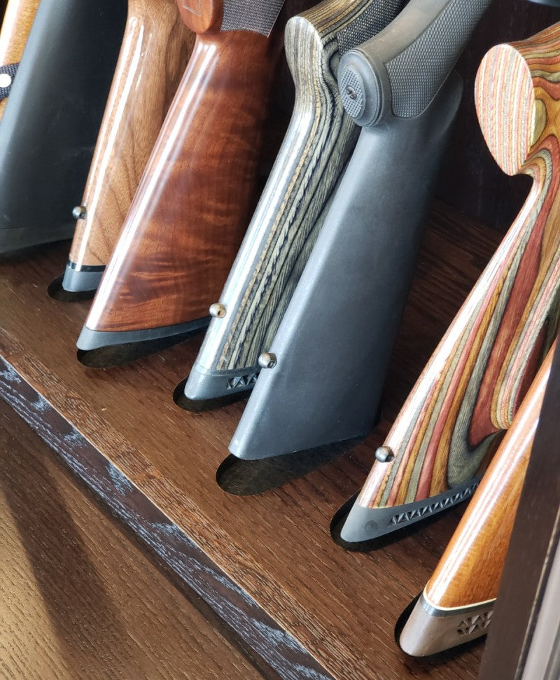 The Texan - Amish Handcrafted 20 Gun Cabinet