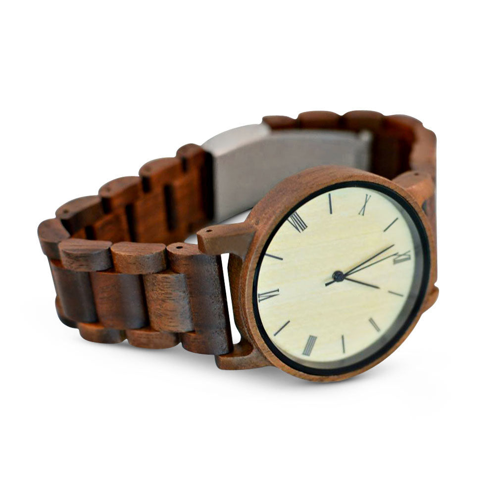 Botanical - Walnut Wood Watch