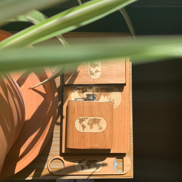 Travel Pocket Journal - World Map