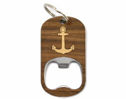 Wood Keychain Bottle Opener