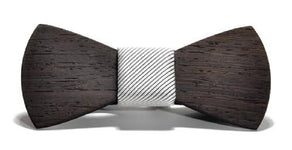 Apollo Wenge Wood Bow Tie