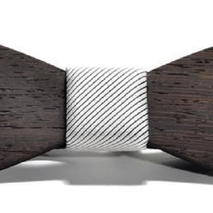 Apollo Wenge Wood Bow Tie