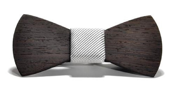 Apollo Wenge Wood Bow Tie