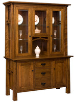 Jones - Amish 3 Door Dining Hutch