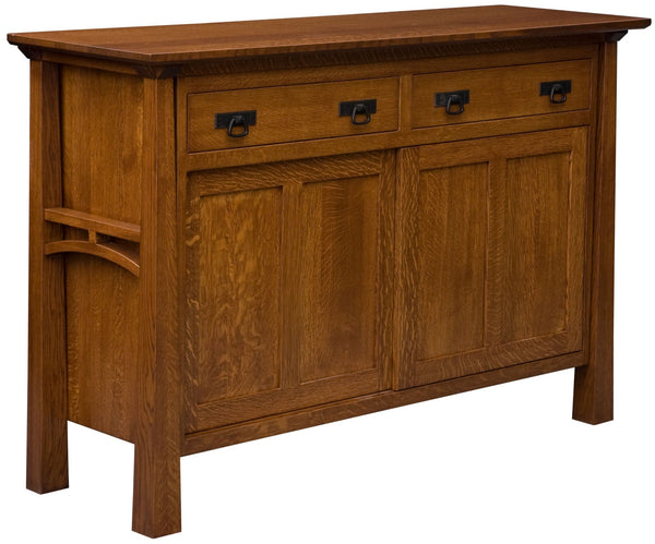 Amish Sliding Door Sideboard