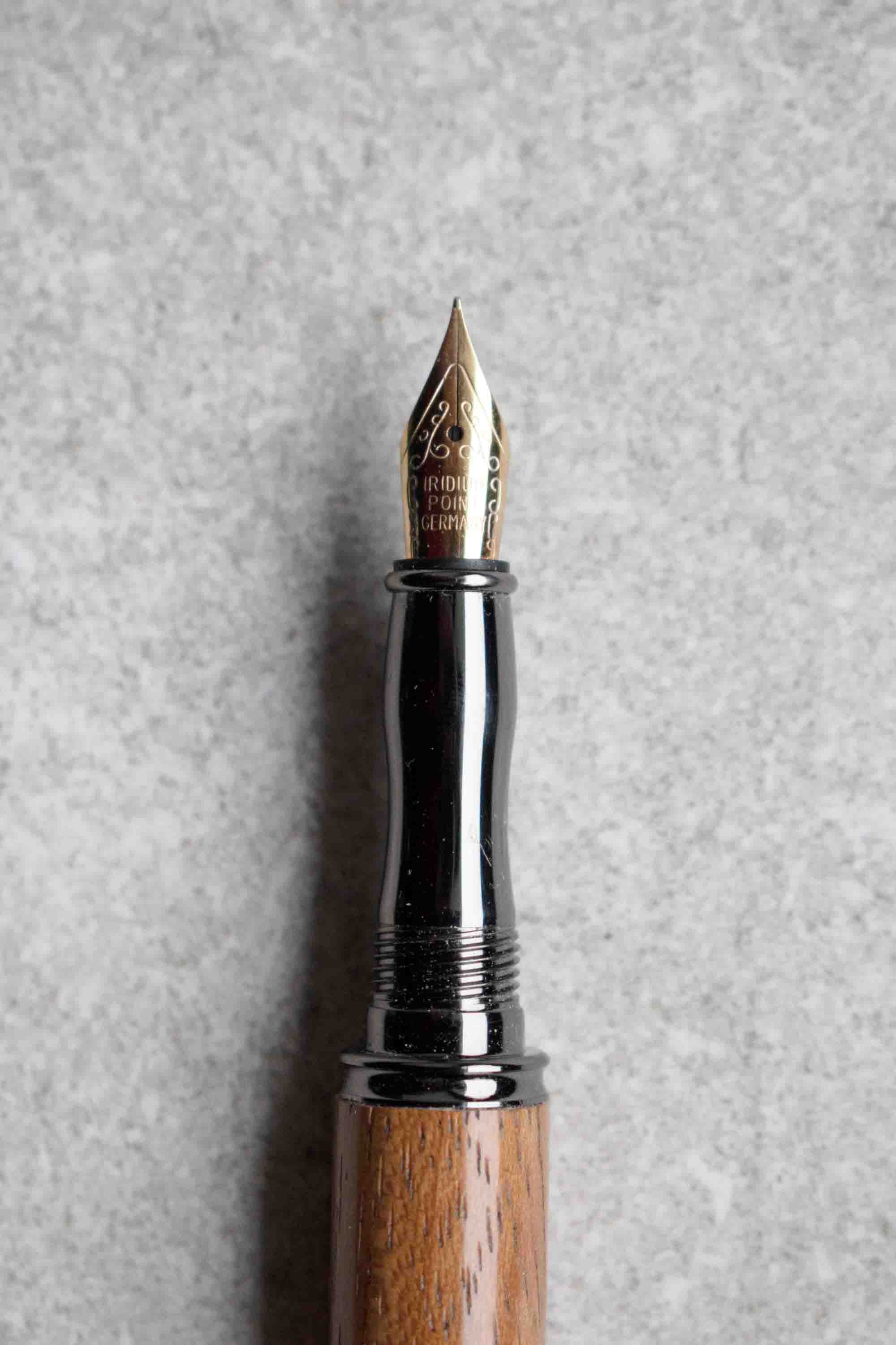 Admin - 24k Gold Fountain Nib