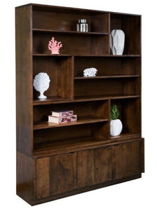 Avon - Amish Solid Wood Bookcase