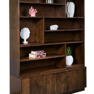 Avon - Amish Solid Wood Bookcase