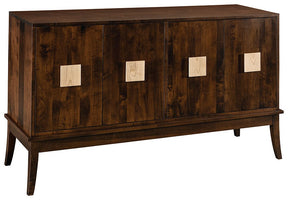 Bailey- Amish Handcrafted Sideboard Cabinet