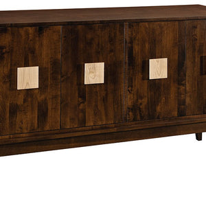 Bailey- Amish Handcrafted Sideboard Cabinet