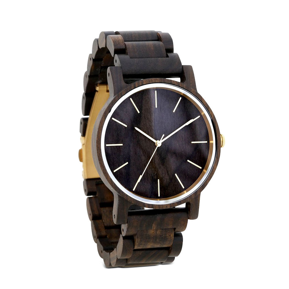 Black Sandalwood Watch