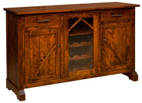 Boston - 3 Door Sideboard with Optional Wine Rack