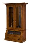 Amish Breckenridge Gun Cabinet