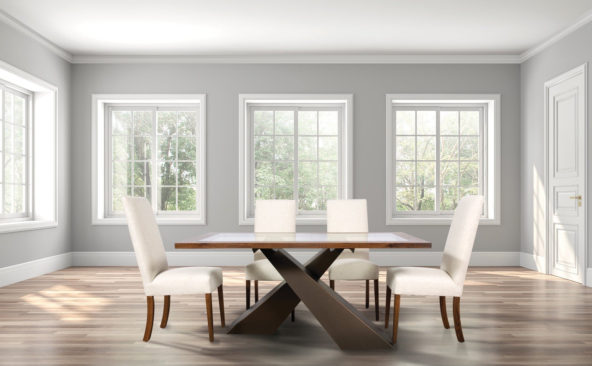 Reclaimed Barnwood Dining Table