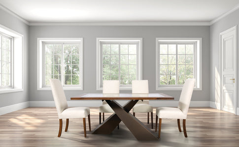 Reclaimed Barnwood Dining Table